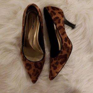 Leopard Print Heels